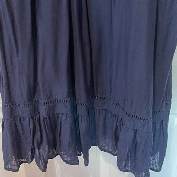 Sugar Lips Navy Midi Dress - Picture 3 of 5